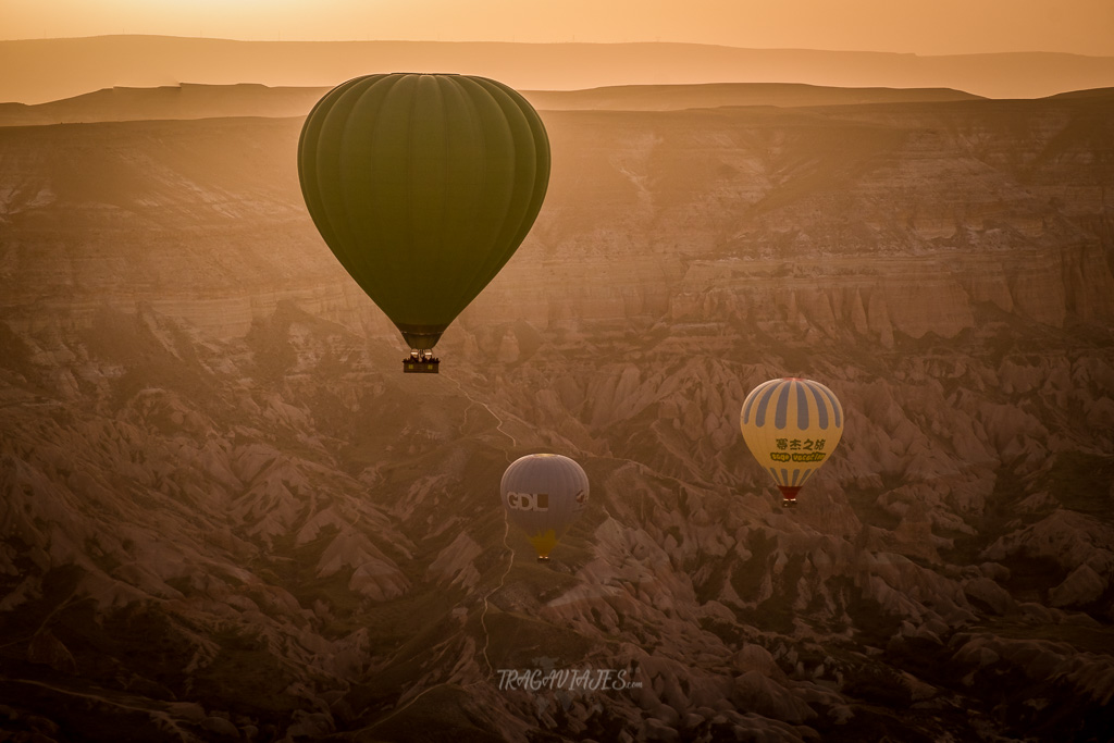 viaje en globo en capadocia