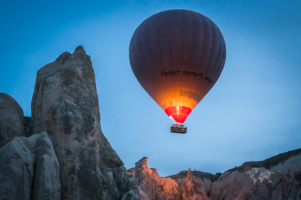 Globo en la Capadocia