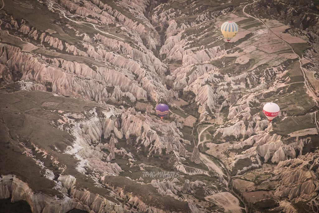 Tour en globo en Capadocia