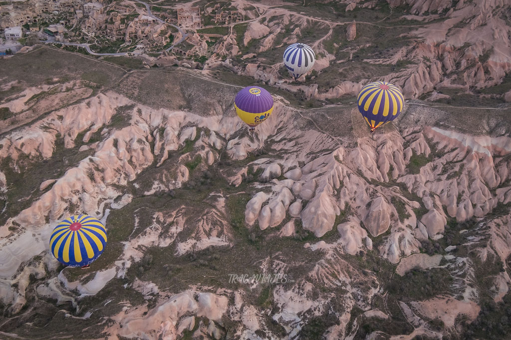 Globos en Capadocia