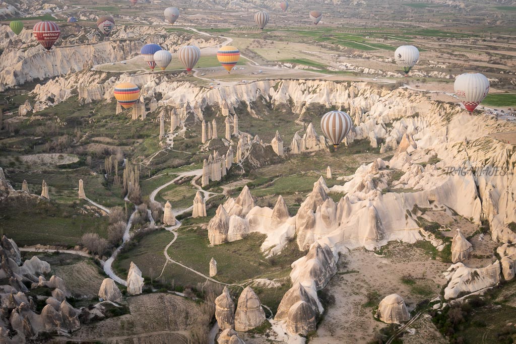 Formas de la Capadocia