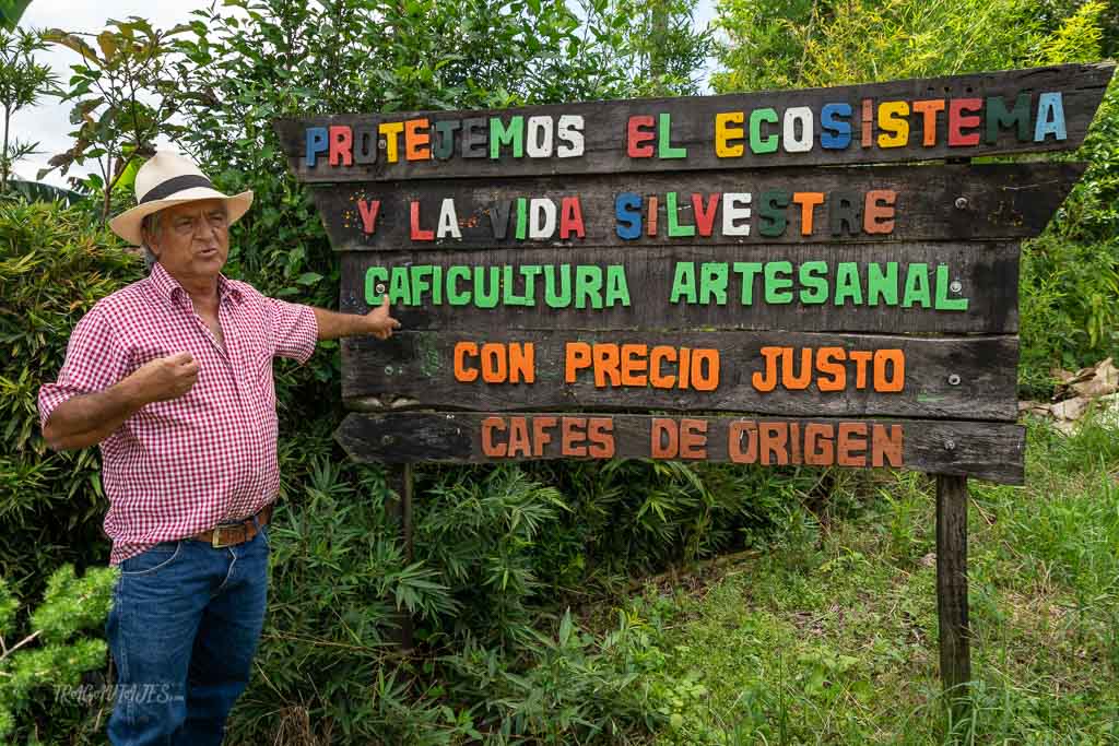 Qué hacer en el Eje Cafetero- Visitar la finca la Divisa